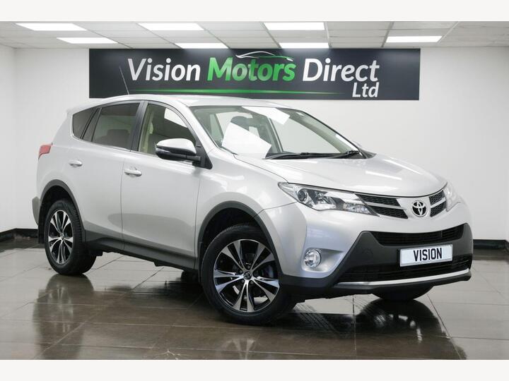Toyota RAV4 2.0 D-4D Icon 2WD Euro 5 (s/s) 5dr