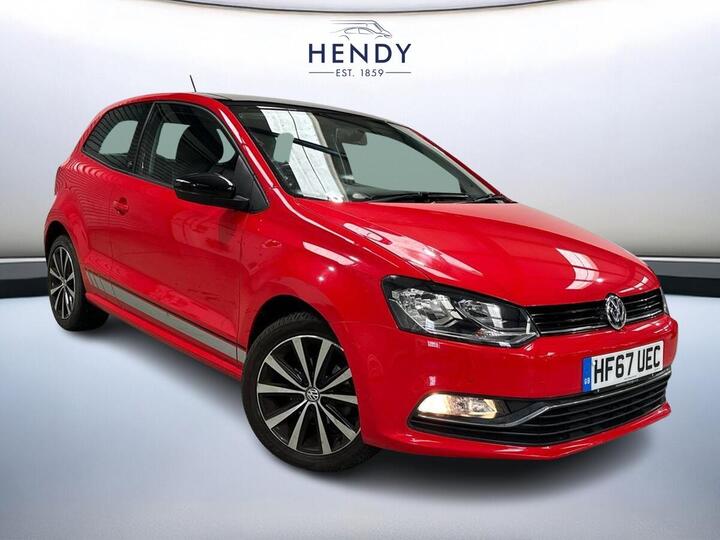 Volkswagen POLO 1.2 TSI Beats Euro 6 (s/s) 3dr