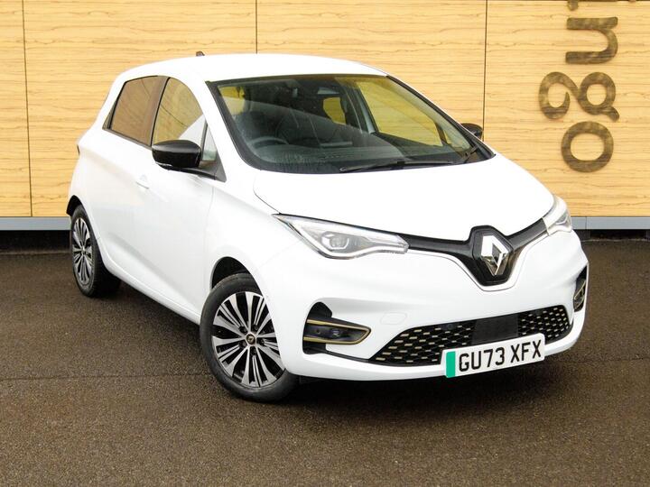 Renault Zoe R135 EV50 52kWh Techno Auto 5dr (Boost Charge)