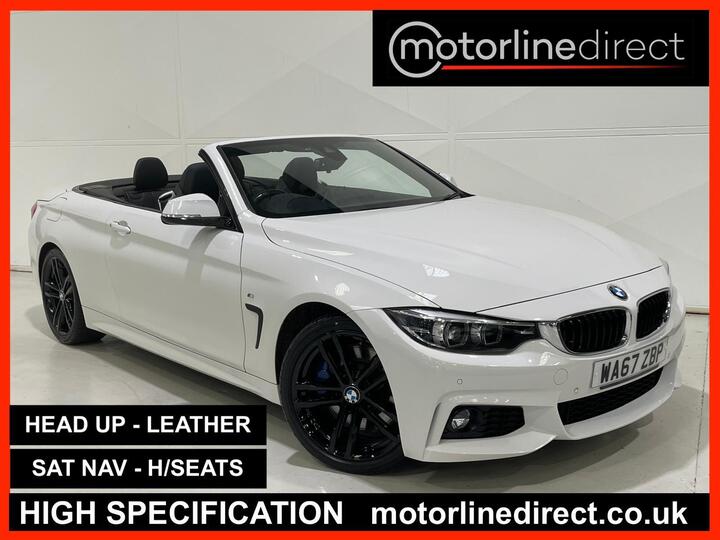 BMW 4 Series 2.0 430i M Sport Auto Euro 6 (s/s) 2dr BMW 4 Series 2.0 430i M Sport Auto Euro 6 (s/s) 2dr