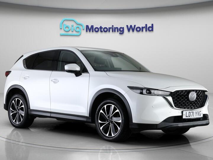 Mazda CX-5 2.0 SKYACTIV-G Sport Euro 6 (s/s) 5dr