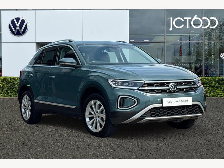 Volkswagen T-Roc 1.5 TSI Style Euro 6 (s/s) 5dr