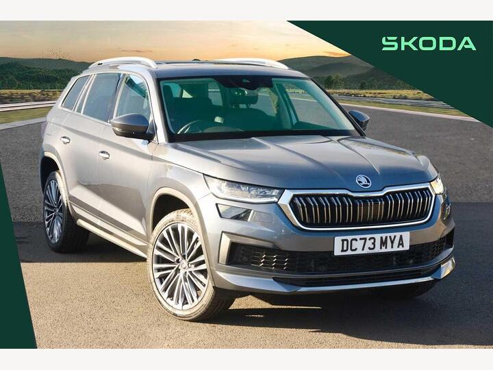 Skoda Kodiaq 2.0 TDI Laurin & Klement DSG 4WD Euro 6 (s/s) 5dr (7 Seat)