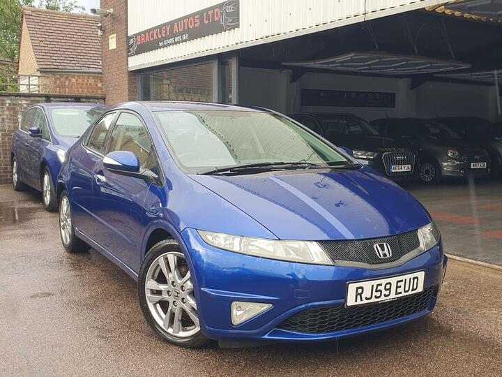 Honda Civic 2.2 I-CDTi Si 5dr