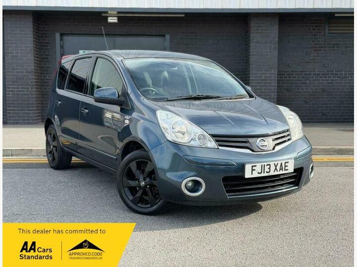 Nissan Note 1.6 16V N-tec+ Auto Euro 5 5dr