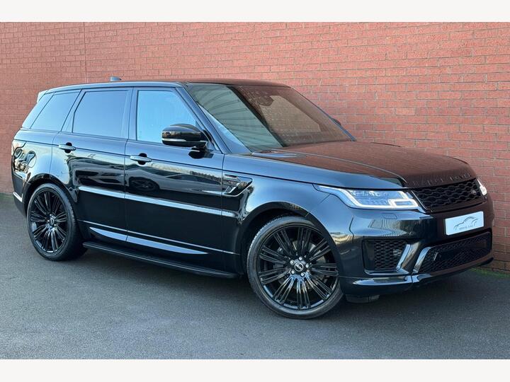 Land Rover Range Rover Sport 3.0 D250 MHEV HSE Silver Auto 4WD Euro 6 (s/s) 5dr