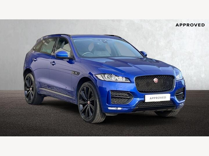 Jaguar F-PACE 2.0 D180 R-Sport Auto AWD Euro 6 (s/s) 5dr