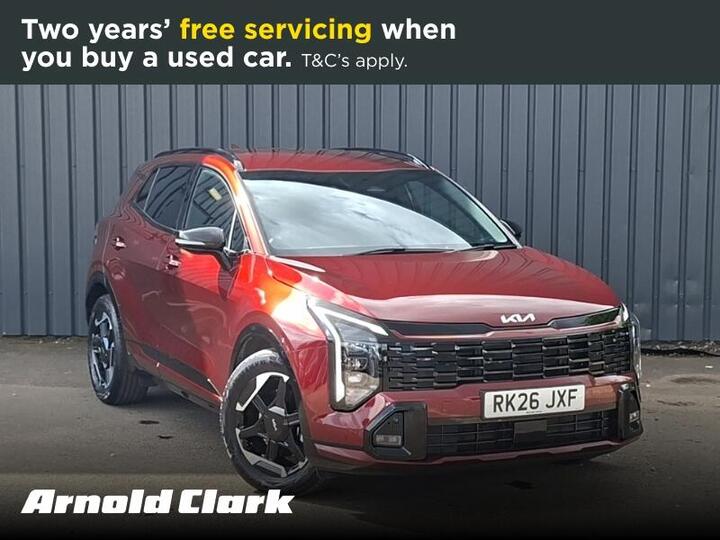 Kia Sportage 1.6 T-GDi GT-Line DCT Euro 6 (s/s) 5dr