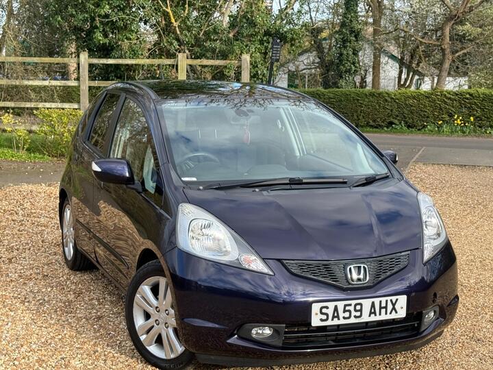 Honda Jazz 1.4 I-VTEC EX I SHIFT Euro 4 5dr