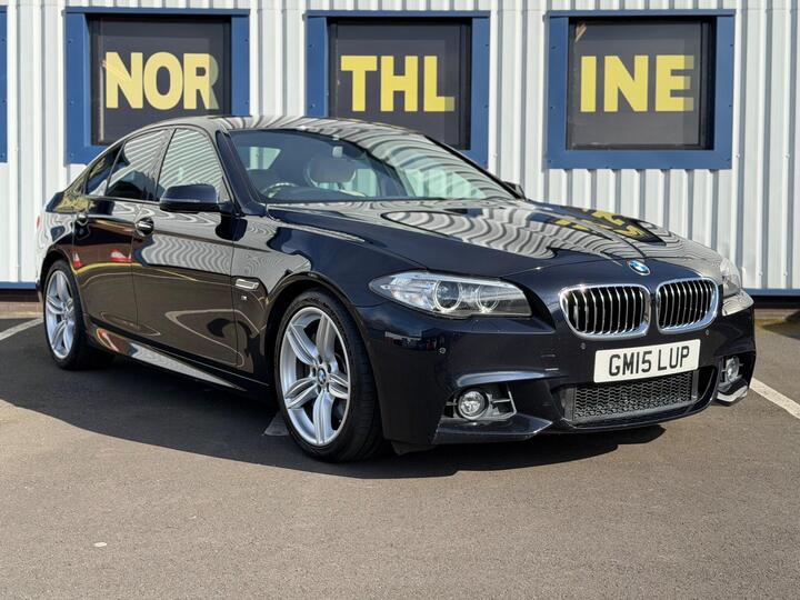BMW 5 Series 2.0 525d M Sport Auto Euro 6 (s/s) 4dr