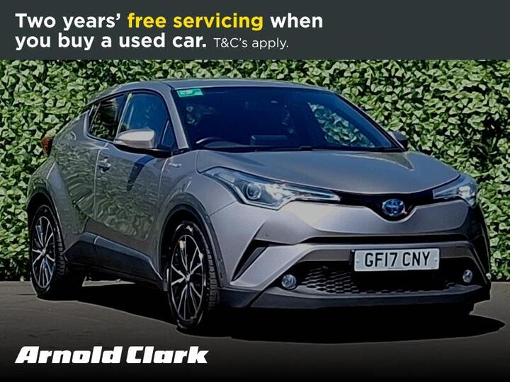 Toyota C-HR 1.8 VVT-h Excel CVT Euro 6 (s/s) 5dr