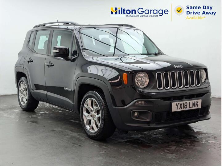 Jeep RENEGADE 1.6 MultiJetII Longitude Euro 6 (s/s) 5dr