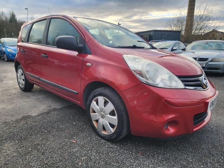 Nissan Note 1.6 16V Visia Auto Euro 4 5dr
