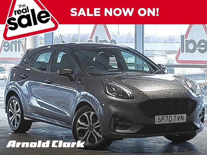 Ford Puma 1.0T EcoBoost MHEV ST-Line Euro 6 (s/s) 5dr