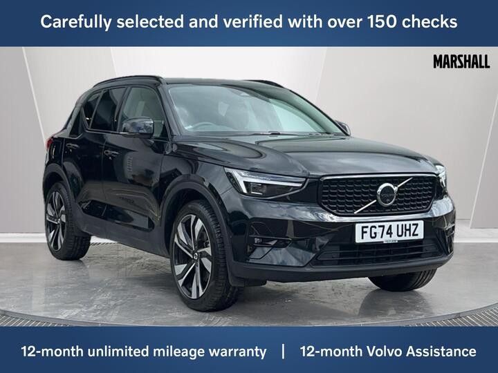 Volvo XC40 2.0 B3 MHEV Ultra Dark DCT Auto Euro 6 (s/s) 5dr