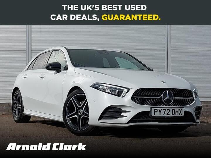 Mercedes-Benz A Class 1.3 A180 AMG Line (Premium) 7G-DCT Euro 6 (s/s) 5dr