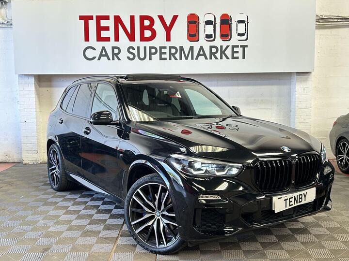 BMW X5 3.0 30d MHT M Sport Auto XDrive Euro 6 (s/s) 5dr