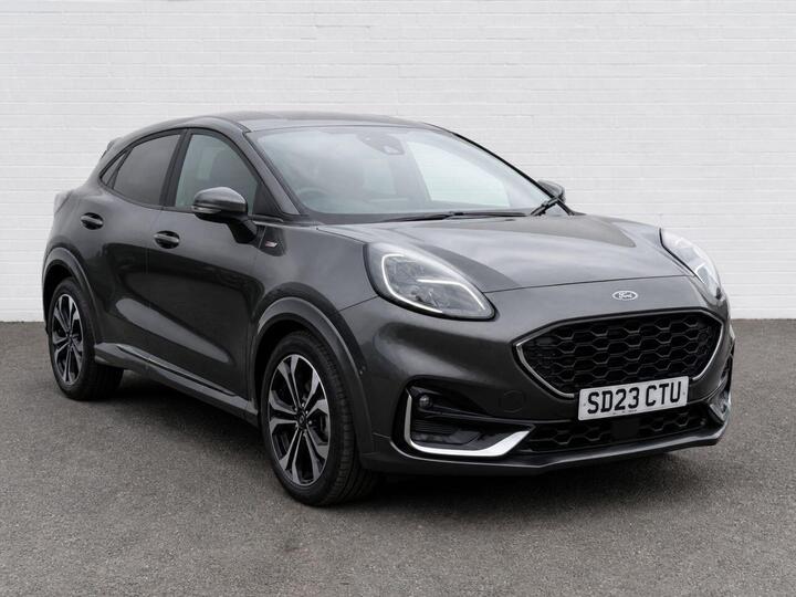 Ford PUMA 1.0T EcoBoost MHEV ST-Line Vignale DCT Euro 6 (s/s) 5dr