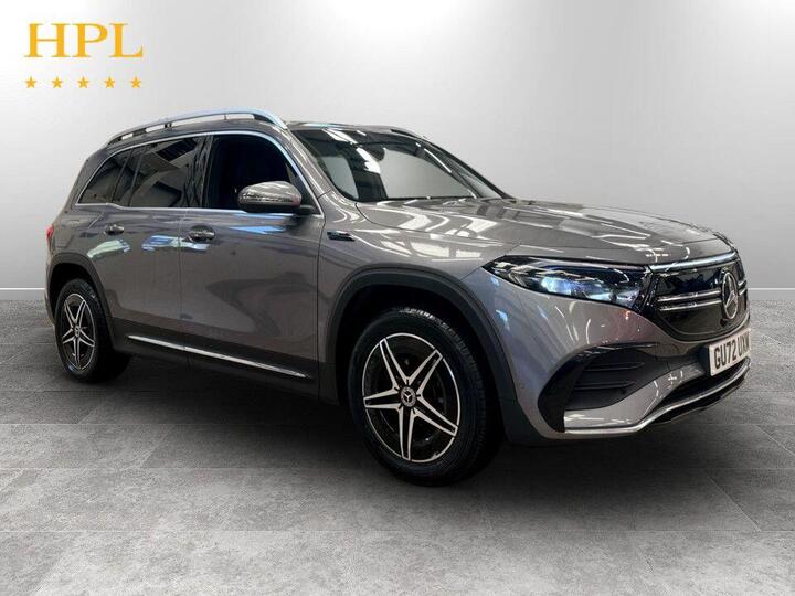 Mercedes-Benz EQB EQB 350 66.5kWh AMG Line Auto 4MATIC 5dr