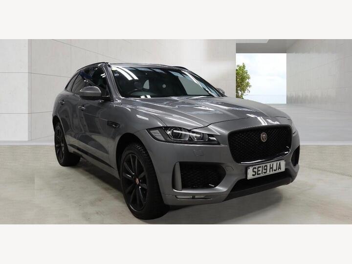 Jaguar F-PACE 2.0 D180 Chequered Flag Auto AWD Euro 6 (s/s) 5dr