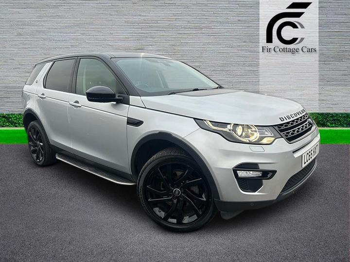 Land Rover Discovery Sport 2.0 TD4 HSE Black Auto 4WD Euro 6 (s/s) 5dr