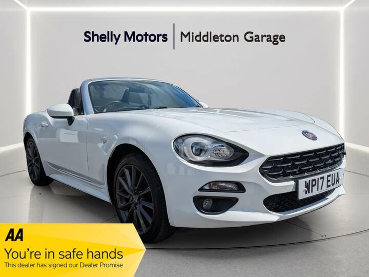 Fiat 124 Spider 1.4 MultiAir Lusso Euro 6 2dr Fiat 124 Spider 1.4 MultiAir Lusso Euro 6 2dr