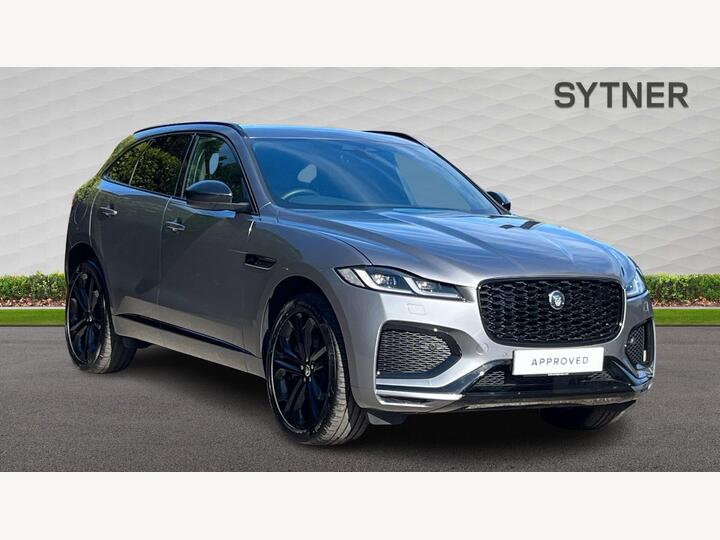 Jaguar F-PACE 2.0 D200 MHEV R-Dynamic HSE Black 90th Anniversary Edition Auto AWD Euro 6 (s/s) 5dr
