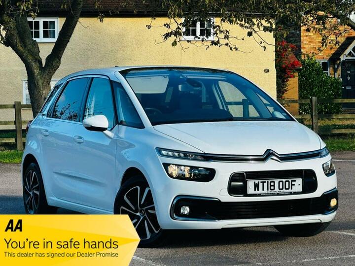 Citroen C4 SPACETOURER 1.2 PureTech Feel Euro 6 (s/s) 5dr