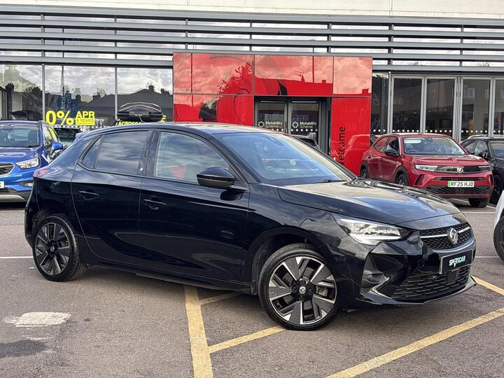 Vauxhall Corsa Electric 50kWh SRi Nav Premium Auto 5dr (7.4Kw Charger)