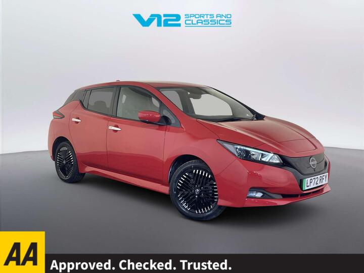 Nissan Leaf 59kWh E+ N-Connecta Auto 5dr