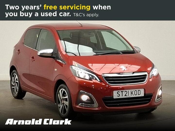 Peugeot 108 1.0 Collection Euro 6 (s/s) 5dr