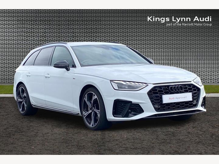 Audi A4 Avant 2.0 TFSI 40 Black Edition S Tronic Euro 6 (s/s) 5dr