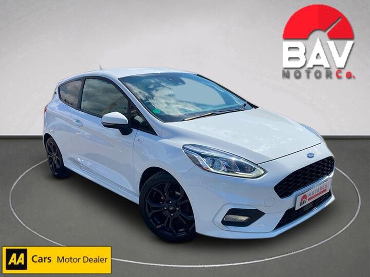 Ford Fiesta 1.0T EcoBoost ST-Line Euro 6 (s/s) 3dr