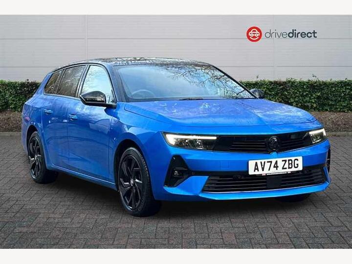 Vauxhall ASTRA 1.2 Turbo GS Sports Tourer Euro 6 (s/s) 5dr