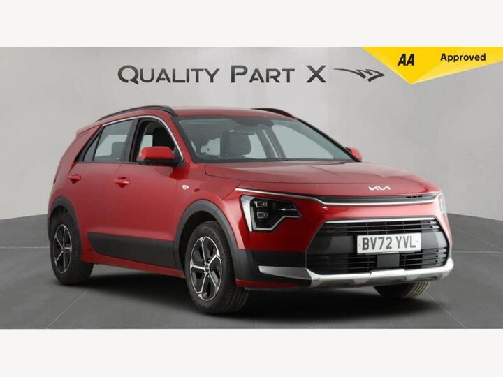 Kia Niro 1.6h GDi 2 DCT Euro 6 (s/s) 5dr