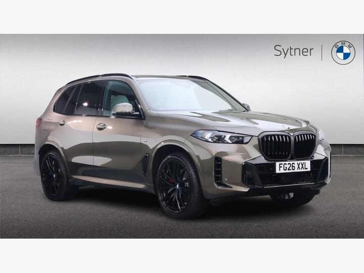 BMW X5 3.0 30d MHT M Sport Steptronic XDrive Euro 6 (s/s) 5dr