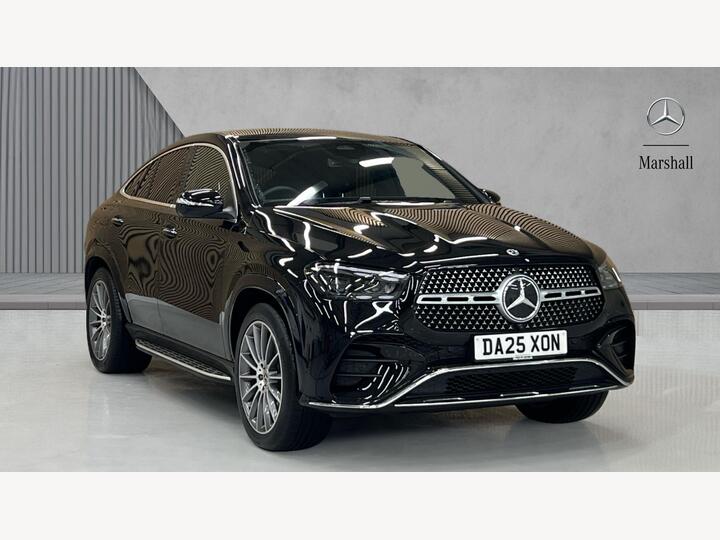 Mercedes-Benz GLE 3.0 GLE450d MHEV AMG Line (Premium) Coupe G-Tronic 4MATIC Euro 6 (s/s) 5dr