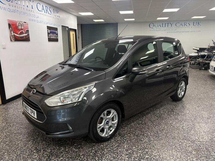 Ford B-MAX 1.5 TDCi Zetec Navigator Euro 6 (s/s) 5dr