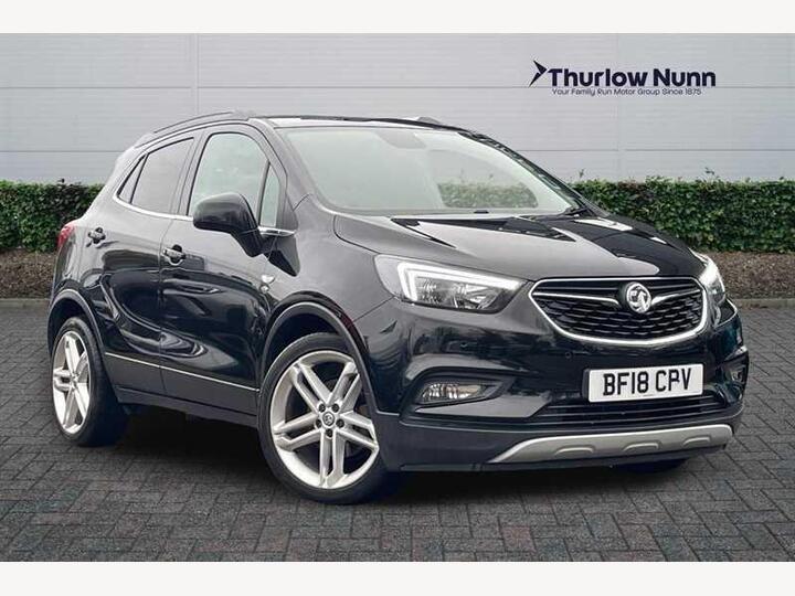 Vauxhall Mokka X 1.4i Turbo Elite Nav Auto Euro 6 5dr Vauxhall Mokka X 1.4i Turbo Elite Nav Auto Euro 6 5dr