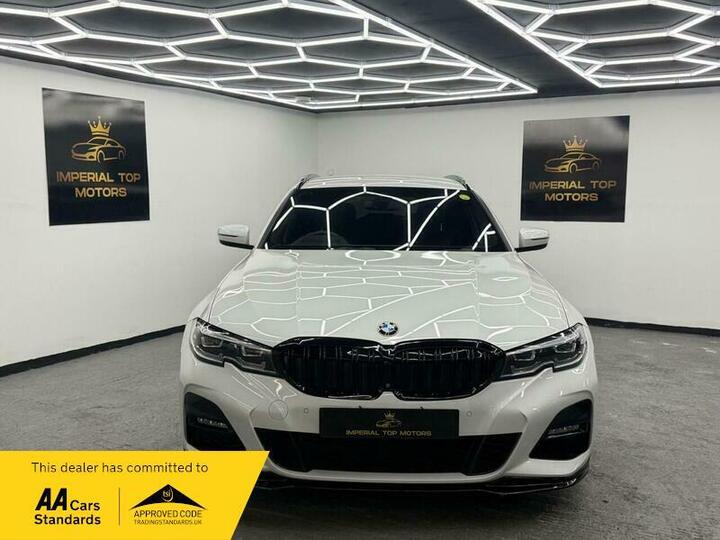 BMW 3 Series 2.0 320d M Sport Touring Auto XDrive Euro 6 (s/s) 5dr