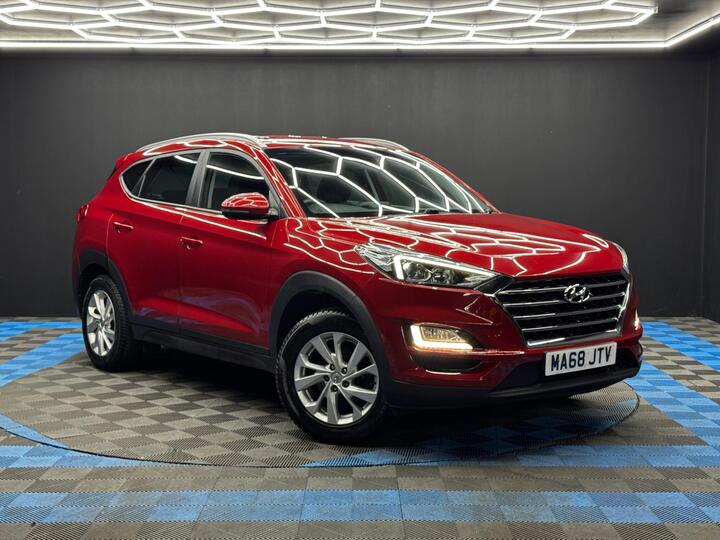 Hyundai TUCSON 1.6 GDi Blue Drive SE Nav Euro 6 (s/s) 5dr