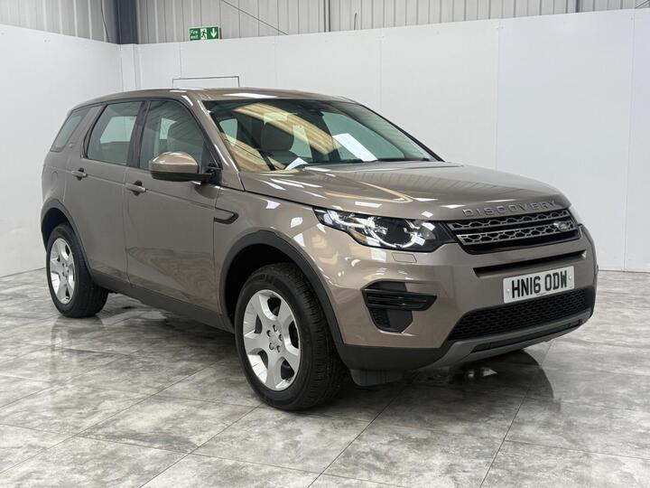 Land Rover Discovery Sport 2.0 TD4 SE 4WD Euro 6 (s/s) 5dr (5 Seat)