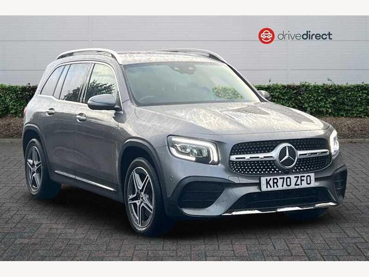 Mercedes-Benz GLB 2.0 GLB220d AMG Line (Premium) 8G-DCT 4MATIC Euro 6 (s/s) 5dr (5 Seat)
