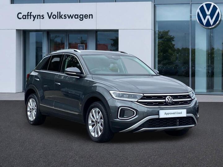 Volkswagen T-roc 1.0 TSI Style Euro 6 (s/s) 5dr
