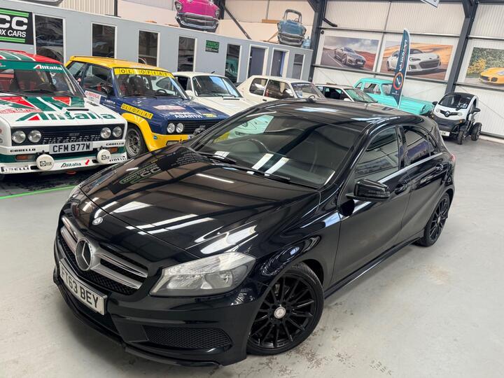 Mercedes-Benz A Class 1.8 A200 CDI AMG Sport Euro 5 (s/s) 5dr