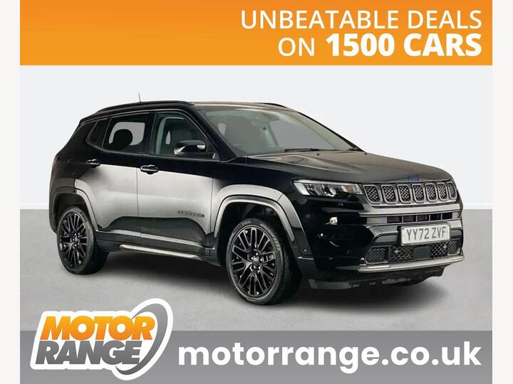 Jeep Compass 1.3 GSE T4 11.4kWh S Auto 4xe Euro 6 (s/s) 5dr Jeep Compass 1.3 GSE T4 11.4kWh S Auto 4xe Euro 6 (s/s) 5dr