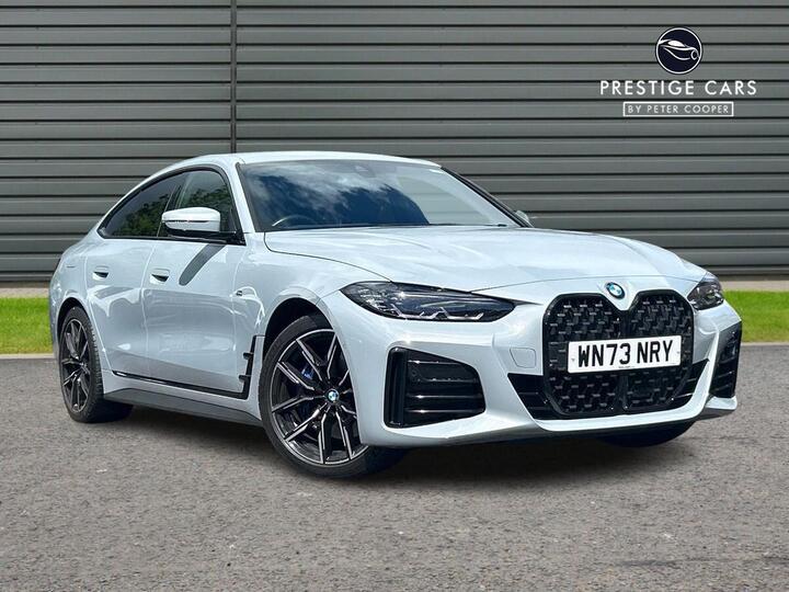 BMW 4 Series Gran Coupe 2.0 420i M Sport Auto Euro 6 (s/s) 5dr