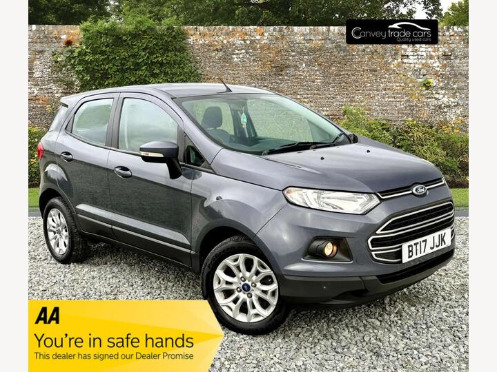 Ford ECOSPORT 1.5 TDCi Zetec 2WD Euro 6 5dr