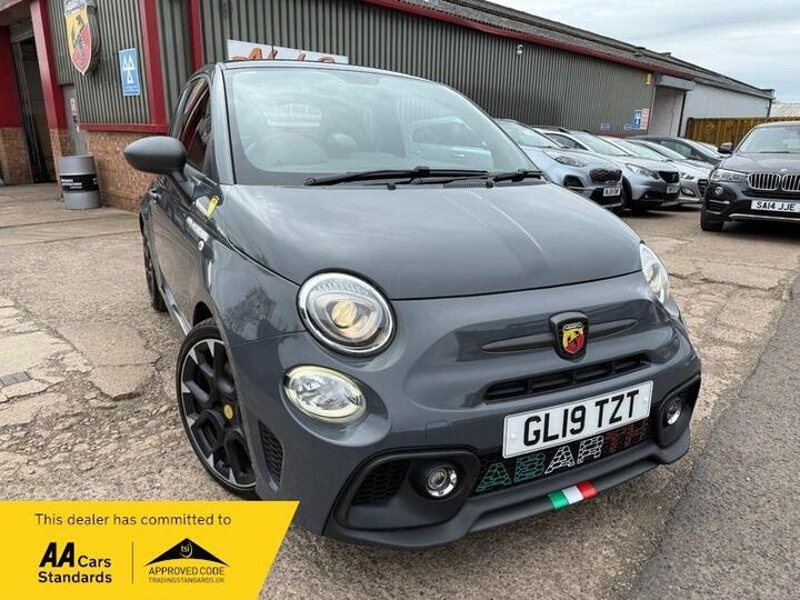 Abarth 595 1.4 T-Jet Competizione 70th Euro 6 3dr