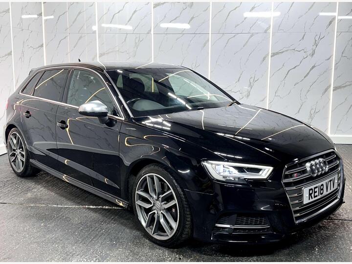 Audi A3 2.0 TFSI Sportback S Tronic Quattro Euro 6 (s/s) 5dr
